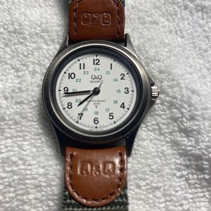 Men’s Q&Q Field Watch, 35mm